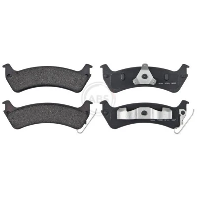 Abbildung von A.B.S. 38664 Bremsbelagsatz ohne integrierten Verschleißsensor FORD USA: Windstar