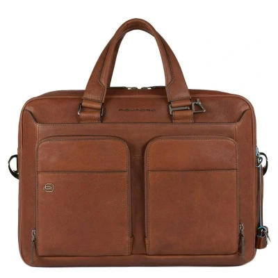 Abbildung von Piquadro Black Square Aktentasche, Herren, Größe: One Size, Brown