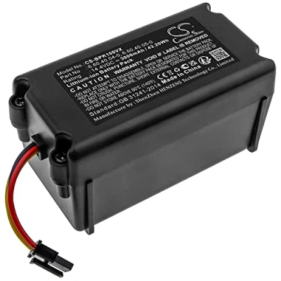 Abbildung von TCTK akkus Kompatibel mit [Lauben] 26BB, Ersetzt [Blaupunkt] BPK VCBB1XE, VCBB1XPW+, VCBB1XS, XEASY, XPOWER+, XSMART, FBA