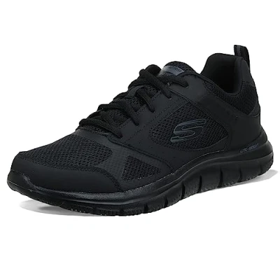 Abbildung von Skechers Sport Track Sneaker low, Herren, Größe: 42, Black Schuhe