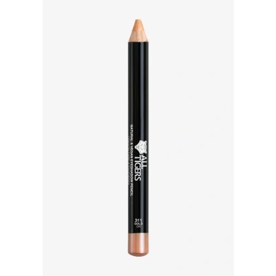 Abbildung von All Tigers Natural &amp; Vegan Eyeshadow Pencil Lidschatten, Damen, Größe: 3 g, Gold &quot;watch me reign&quot;