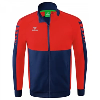 Abbildung von Erima Unisex Six Wings Worker Jacke, new navy, 3XL