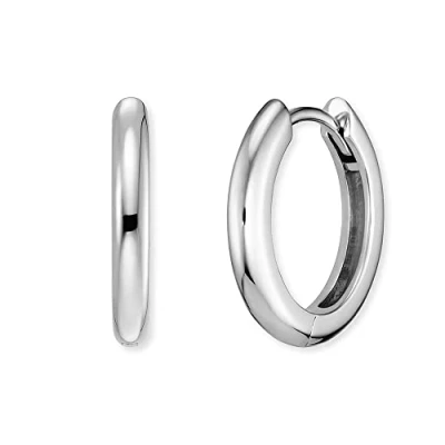 Abbildung von Engelsrufer Creolen Ohrringe, Damen, Größe: One Size, Silber