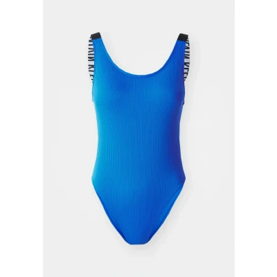Abbildung von Calvin Klein Swimwear Intense Power Scoop BACK ONE Piece Badeanzug, Damen, Größe: XS, Patch of blue