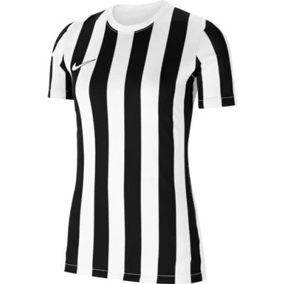 Abbildung von Nike Performance Fussball Teamsport Division I Tshirt print white,black, Damen, Größe: Small, White,black