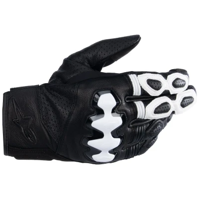 Abbildung von Alpinestars Celer V3 Motorradhandschuhe Herren Schwarz/Weiss L