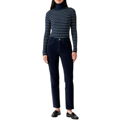 Abbildung von Levi&#039;s Damen 724 High Rise Straight Jean, Nightwatch Blue, 27W / 32L