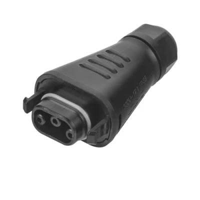 Abbildung von avoltik HMS Adapter AC Anschluss 300V/12A für Mikrowechselrichter geeignet Hoymiles Serie I Balkonkraftwerk Solar Photovoltaik Zubehör Kabeldurchmesser: 8,0mm 9,5mm
