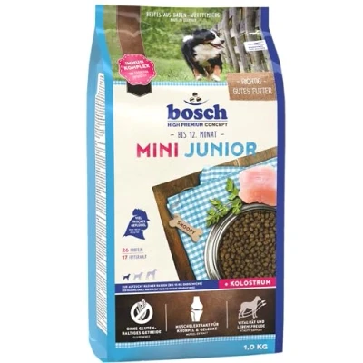 Abbildung von bosch HPC Mini Junior Hundetrockenfutter zur Aufzucht kleiner Rassen (bis 15 kg) 1 x kg
