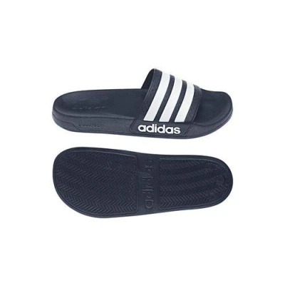 Abbildung von Adidas Shower Adiletten Badelatschen (navy, EU Schuhgrößensystem, Erwachsene, Numerisch, M, 47)