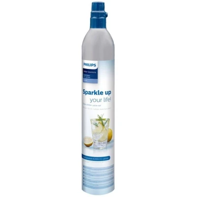 Abbildung von Philips CO₂ Zylinder GoZero, für 60 Liter Wasser, Kompatibel mit Sodastream und anderen Marken