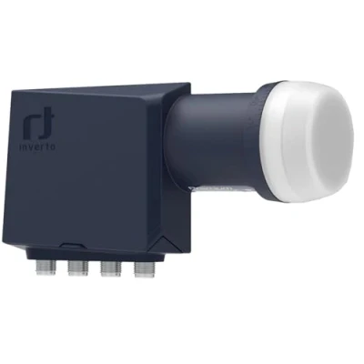 Abbildung von Inverto Quad Premium LNB IDLP QDL413 PREMU OPN 40mm, Full HD, 4K, mit LTE Filter (Quad (IDLP OPN))