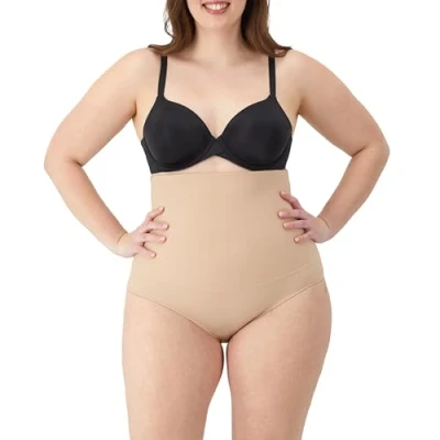 Abbildung von Maidenform Damen 1854 Miederpants, Beige (Latte Lift LLF), 38 (Herstellergröße: M)