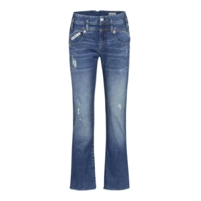 Abbildung von Herrlicher BOOTCUT JEANS HERRLICHER, PEARL CROPPED UND BIO BAUMWOLLE