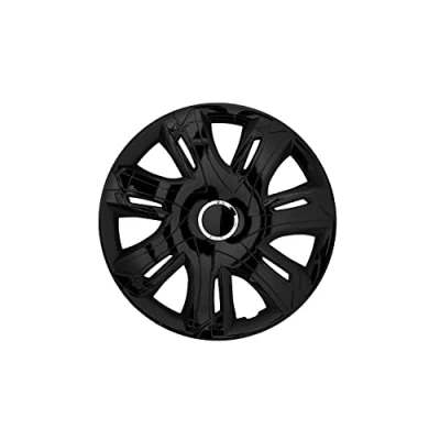 Abbildung von Radzierblende Supernova schwarz 15 Zoll 4er Set