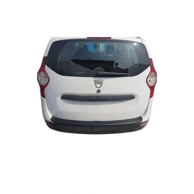 Abbildung von OMAC Ladekantenschutz Stoßstangenschutz kompatibel mit Dacia Lodgy 2012 2024 ABS Schwarz 1tlg