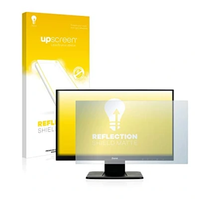 Abbildung von upscreen Entspiegelungs Schutzfolie für Iiyama ProLite T2252MSC B1 Displayschutz Folie Matt [Anti Reflex, Anti Fingerprint]