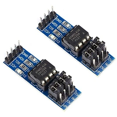 Abbildung von TECNOIOT x2pc AT24C256 I2C Interface EEPROM Memory Module