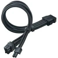 Abbildung von Silverstone SST PP07E PCIB Cable Extensor ENFUNDADO 25CM 8PINES A PCI E 6+2