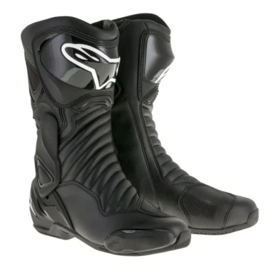 Abbildung von Alpinestars SMX 6 V2 Boots Black/Black 39 Motorradstiefel