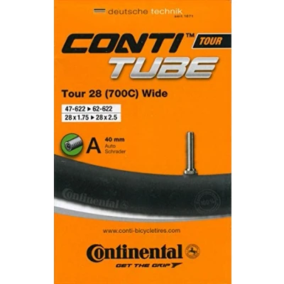 Abbildung von Continental Unisex Erwachsene Schlauch Tour Wide, Mehrfarbig, One Size