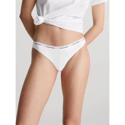 Abbildung von Calvin Klein Underwear Thong String, Damen, Größe: Medium, White