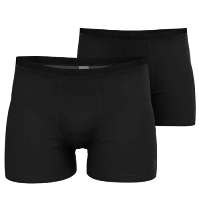 Abbildung von Odlo Herren Active Everyday 2pack Funktionsunterwäsche Boxershorts 2, Schwarz, L EU