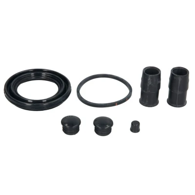 Abbildung von AUTOFREN SEINSA D4134 Bremssattel Reparatursatz Vorderachse 57 WITH GUIDE BOOTS AUDI: A6 C6 Avant, C5 A4 B6 OPEL: Corsa C Schrägheck