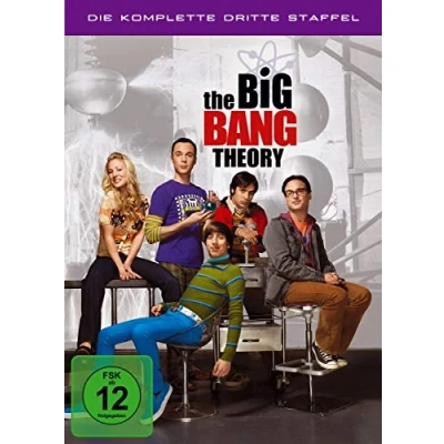 Abbildung von The Big Bang Theory Die komplette dritte Staffel [3 DVDs]