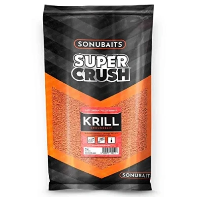 Abbildung von Sonubaits 2kg KRILL Karpfenfutter Brassenfutter Schleienfutter