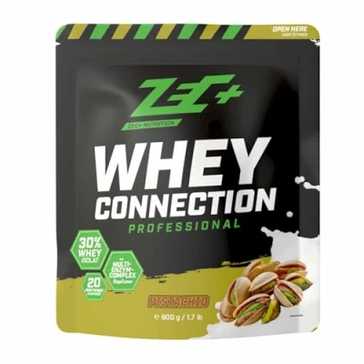 Abbildung von ZEC+ WHEY CONNECTION PROFESSIONAL 800g Pistazie
