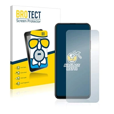 Abbildung von BROTECT Entspiegelungs Schutzglas für Honor 9X Schutz Folie Panzerfolie Glas Matt [Extrem Kratzfest 9H, Anti Reflex, Fingerprint]