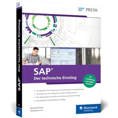 Abbildung von SAP Der technische Einstieg: Standardtitel für Ausbildung, Studium und Quereinstieg. Inkl. GUI, ABAP, HANA Fiori Ausgabe 2021 (SAP PRESS)