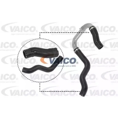Abbildung von VAICO V24 0731 Ladeluftschlauch Gummi mit Gewebeeinlage EXPERT KITS + FIAT: Grande Punto Schrägheck, Evo Schrägheck