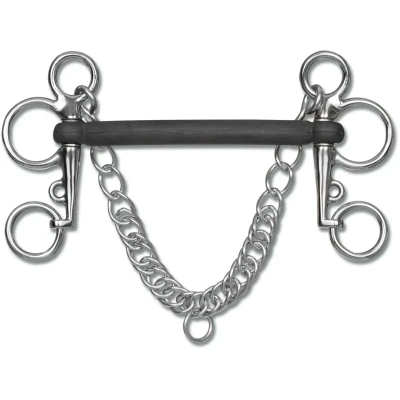 Abbildung von Waldhausen Pelhamstange 15mm 14,5cm