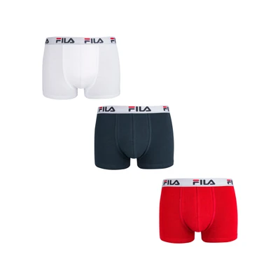 Abbildung von Fila Boxer, (3er Pack), mit elastischem Logobund