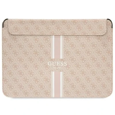 Abbildung von CG Mobile Guess Sleeve GUCS14P4RPSP 14&quot; Rosa 4G Printed Stripes