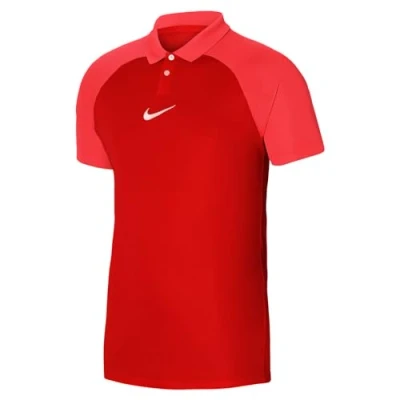 Abbildung von Nike Performance Fussball Poloshirt, Herren, Größe: Medium, Rot