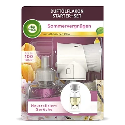 Abbildung von Air Wick Raumduft Duftölflakon Starter Set Sommervergnügen (1er Pack