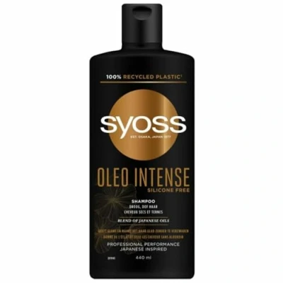 Abbildung von Syoss Shampoo Oleo Intense für trockenes und glanzloses Haar 440ml