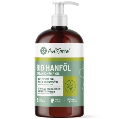 Abbildung von AniForte Bio Hanföl 500 ml