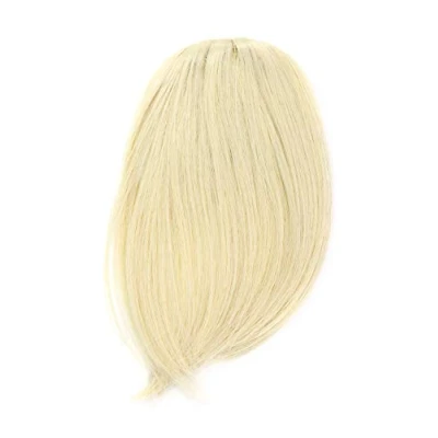 Abbildung von WIG ME UP YZF 1088HT 88 Clip In Pony, Farbton: Hell Blond, Farbcode: 88, 17 cm/ 7 inch, Haarteil, Haarverlängerung, Extension, fringe