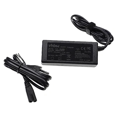 Abbildung von vhbw 1x Netzteil kompatibel mit Brother Pocketjet PJ 773 Drucker