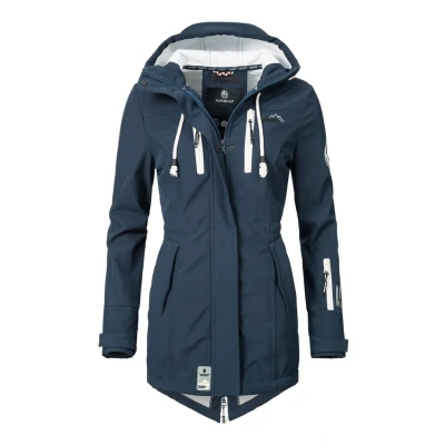 Abbildung von Marikoo Zimtzicke Parka, Damen, Größe: XS, Blue