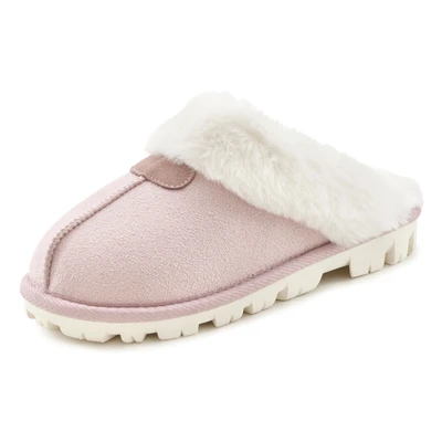 Abbildung von Vivance PLÜSCH Hausschuh, Damen, Größe: 36, Rosé Schuhe