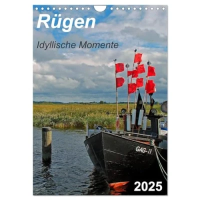 Abbildung von Rügen Idyllische Momente (Wandkalender 2025 DIN A4 hoch), CALVENDO Monatskalender