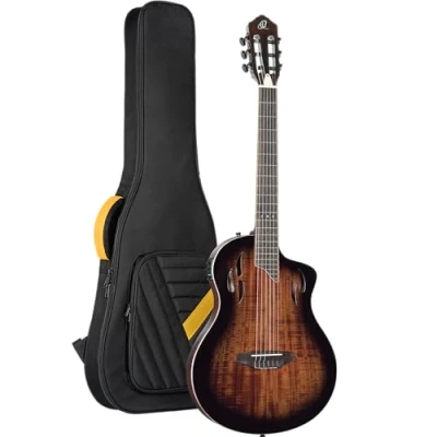 Abbildung von Ortega RTPDLX ACA TourPlayer Konzertgitarre mit Tonabnehmer inkl. Gigbag