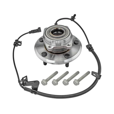 Abbildung von MEYLE 214 752 0000 Radnabe 4 5 127 mit integriertem ABS Sensor, Radlager Anbaumaterial Hinterachse rechts