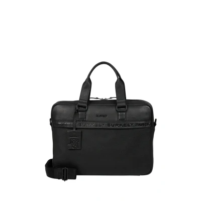 Abbildung von Burkely Minimal Mason 15.6 inch Notebooktasche, Größe: One Size, Black