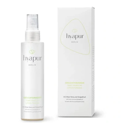 Abbildung von hyapur® GREEN Tonic Sensitive 150ml Das erfrischende Gesichtswasser zur Anti Aging Pflege mit Bio Vegan Natur Kosmetik aus Berlin